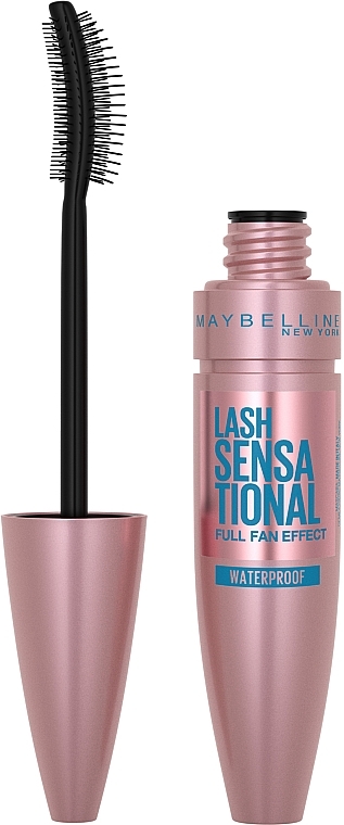 Waterproof Mascara - Maybelline Mascara Lash Sensational Waterproof — photo N2