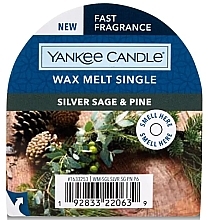 Scented Wax - Yankee Candle Silver Sage & Pines Wax Melts — photo N6