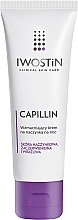 Firming Night Face Cream - Iwostin Capillin — photo N2