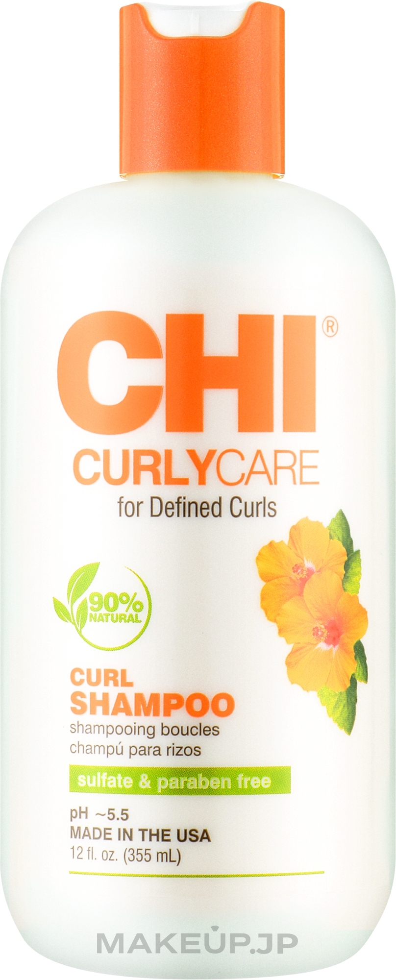 Shampoo for Curly & Wavy Hair - CHI Curly Care Curl Shampoo — photo 355 ml