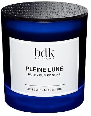 Scented Candle in Glass - BDK Parfums Pleine Lune Scented Candle — photo N4