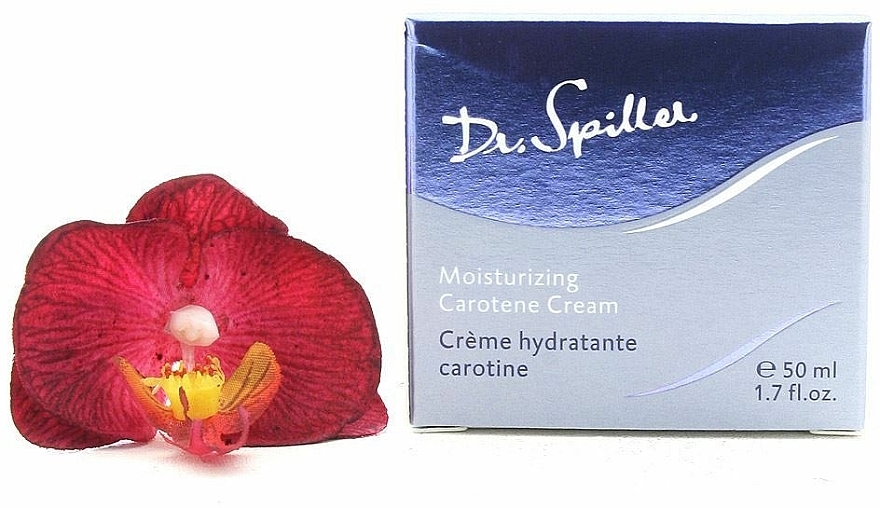 Moisturizing Carotene Face Cream - Dr. Spiller Moisturizing Carotene Cream — photo N1