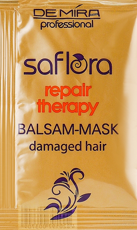 Conditioner & Mask - Demira Professional Saflora Repair Therapy (prybka) — photo N9