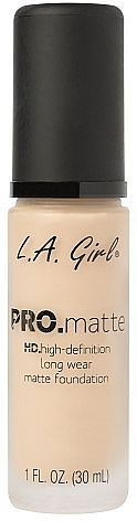 L.A. Girl Pro.Matte Foundation - L.A. Girl Pro.Matte Foundation — photo N1