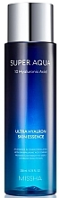 Moisturizing Face Essence - Missha Super Aqua Ultra Hyalron Skin Essence — photo N1