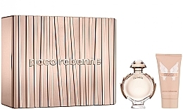 Fragrances, Perfumes, Cosmetics Paco Rabanne Olympea - Set (edp/50ml + b/lot/75ml)