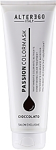 Toning Conditioner "Chocolate" - Alter Ego Be Blonde Passion Color Mask  — photo N2