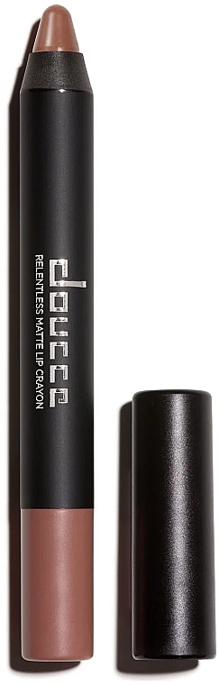 Matte Lipstick - Doucce Relentless Matte Lip Crayon — photo N2