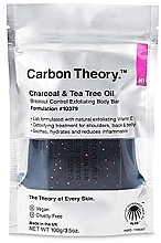 Exfoliating Body Soap with Tea Tree Oil - Carbon Theory Charcoal & Tea Tree Oil Exfoliating Body Soap Bar — photo N1