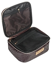 Cosmetic Bag 3-in-1, brown - Kodi Professional — photo N2