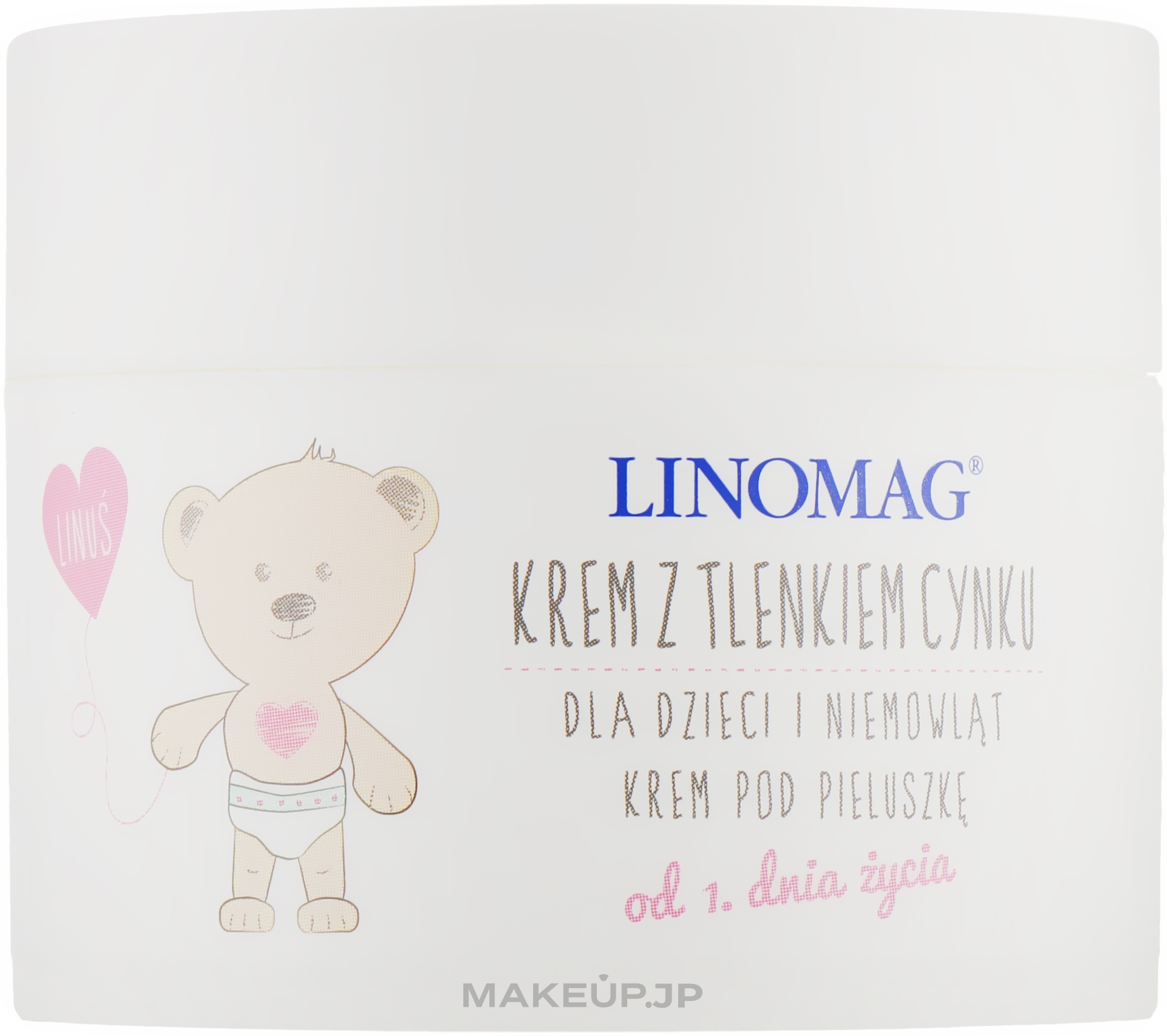 Zinc Oxyde Nappy Cream - Linomag — photo 50 ml