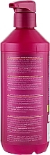 Firming Hair Shampoo with Rose Water - Dalas Cosmetics On Rose Water Shampoo — photo N2