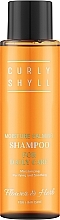 Moisturizing Calming Hair Shampoo - Curly Shyll Moisture Calming Shampoo (mini size) — photo N1