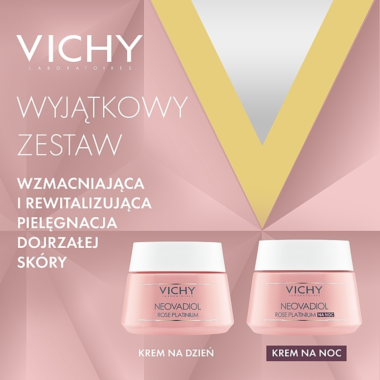 Face Care Set - Vichy Neovadiol Rose Platinium (d/cr/50ml + n/cr/50ml) — photo N8