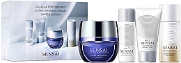 Fragrances, Perfumes, Cosmetics Set, 4 products - Sensai Cellular Performance Extra Intensive Cream Limited Edition Set (cr/40ml+oil/30ml+soap/30ml+lot/30ml)