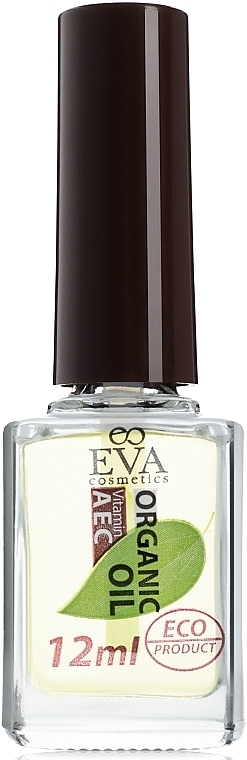 Strengthening Nail Oil "Almond" - Eva Cosmetics Organic Oil Almond — photo N3