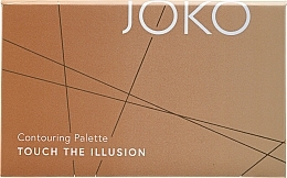 Contour Palette - Joko Touch The Illusion Contouring Palette — photo N7