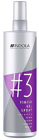 Strong Hold Gel Spray - Indola Innova Finish Gel Spray — photo N1