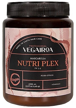 Mask for Dry & Dehydrated Hair - Vegairoa Nutri Plex Mask — photo N1