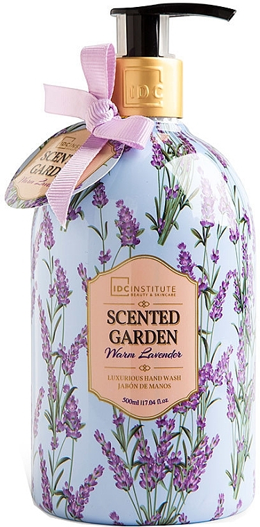 Hand Liquid Soap - IDC Institute Scented Garden Hand Wash Warm Lavender — photo N5