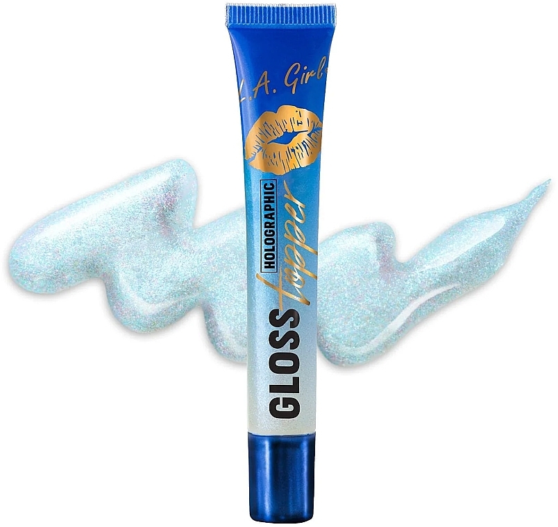 グロー リップグロス - L.A. Girl Holographic Gloss Topper — photo N3