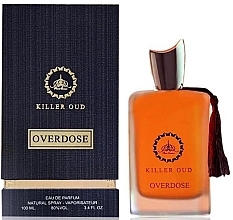 Fragrances, Perfumes, Cosmetics Paris Corner Killer Oud Overdose - Eau de Parfum