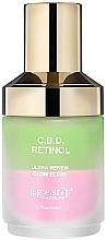Fragrances, Perfumes, Cosmetics Moisturizing & Soothing Face Elixir - A.G.E. Stop C.B.D. Retinol Ultra Renew Glow Elixir