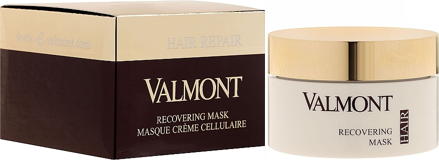Repair Hair Mask - Valmont Hair Repair Restoring Mask — photo N1