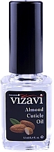 Fragrances, Perfumes, Cosmetics Almond Cuticle Oil - Vizavi Professional Almond Cuticle Oil