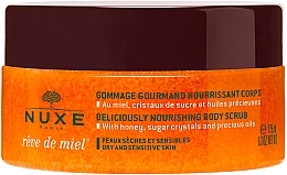 Fragrances, Perfumes, Cosmetics Body Scrub - Nuxe Reve de Miel Deliciously Nourishing Body Scrub