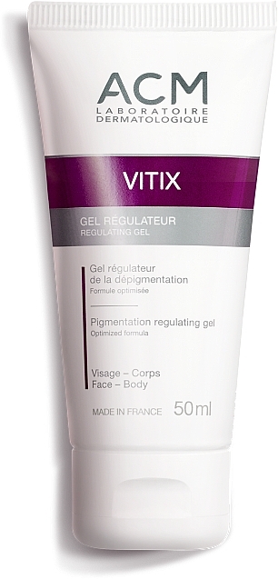 Regulating Gel - ACM Laboratories Vitix Gel Pigmentation Regulating Gel — photo N4