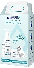 Fragrances, Perfumes, Cosmetics Set - Novaclear Hydro Set (f/cr/50ml + f/gel/150ml + lip/balm/3.9g)