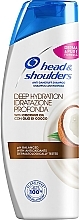 Shampoo - Head & Shoulders Deep Hydration Coconut Oil Shampoo — photo N1