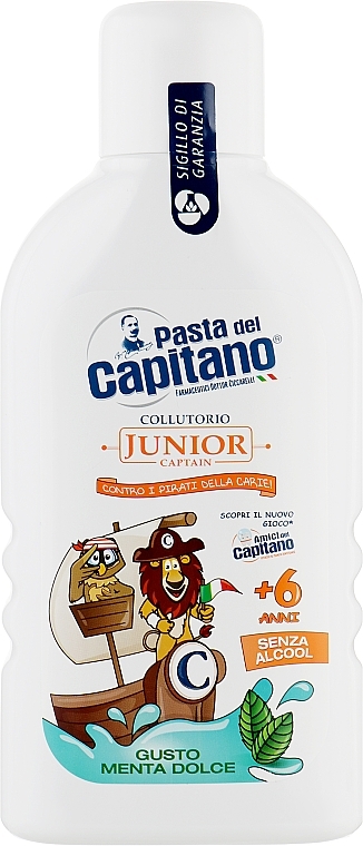 Kids Mouthwash - Pasta Del Capitano Junior — photo N3