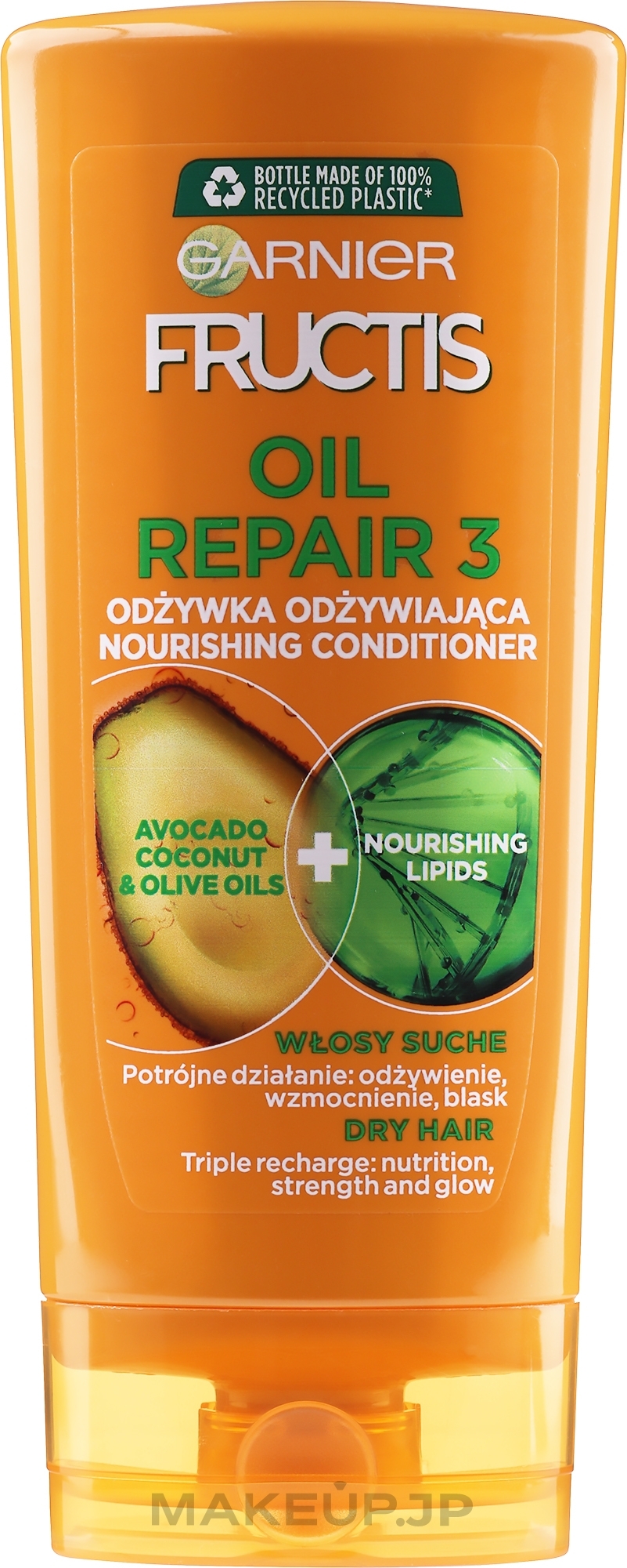 Hair Conditioner - Garnier Fructis Oil Repair 3 Conditioner — photo 200 ml