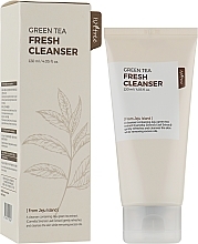 Refreshing Green Tea Cleansing Foam - Isntree Green Tea Fresh Cleanser — photo N14