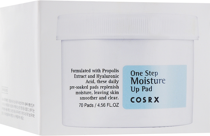 One-Step Hydration Pads, 70 pcs - Cosrx One Step Moisture Up Pads — photo N6