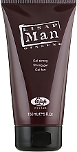 Fragrances, Perfumes, Cosmetics Men Hair Gel - Lisap Man Strong Gel