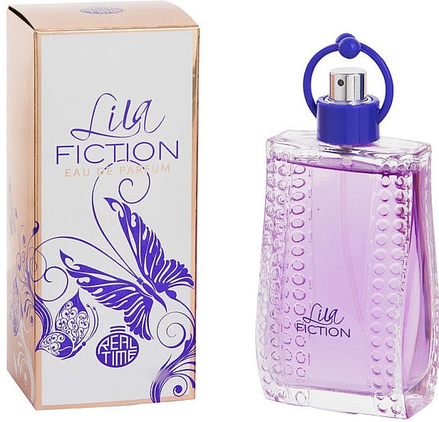 Real Time Lila Fiction - Eau de Parfum — photo N1