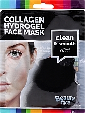 Fragrances, Perfumes, Cosmetics Black Clay Collagen Mask - Beauty Face Collagen Hydrogel Mask