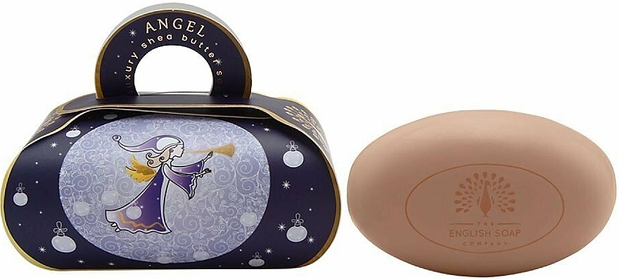 Angel Soap - The English Soap Company Christmas Angel Gift Soap — photo N2