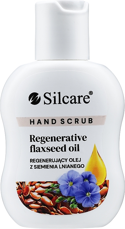 Hand Scrub - Silcare Hand Scrub Regenerative Flaxseed Oil — photo N1