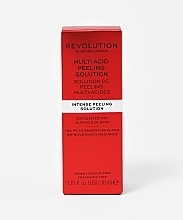 Intensive Acidic Face Peeling - Revolution Skincare Multi Acid Intense Peeling Solution — photo N10