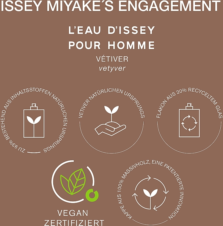 Issey Miyake L'eau D'issey Pour Homme Vetiver - Eau de Toilette — photo N39