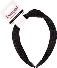 Fragrances, Perfumes, Cosmetics Fabric Hair Hoop FA-5698, black, variant 2 - Donegal