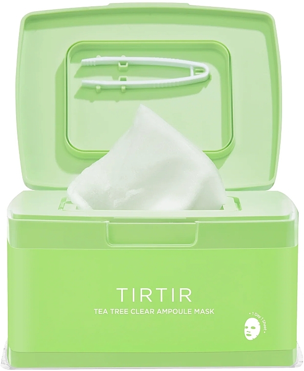 Tea Tree Clear Ampoule Mask - Tirtir Tea Tree Clear Ampoule Mask — photo N2