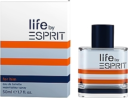 Fragrances, Perfumes, Cosmetics Esprit Men Esprit Life - Eau de Toilette