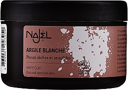 Cosmetic Clay "White" - Najel Clay In Powder White — photo N4