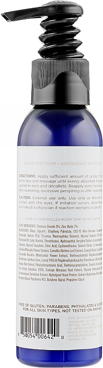 Moisturizing & Soothing Non-Tinted Face Cream - HydroPeptide Solar Defense Non-Tinted SPF 50 — photo N58