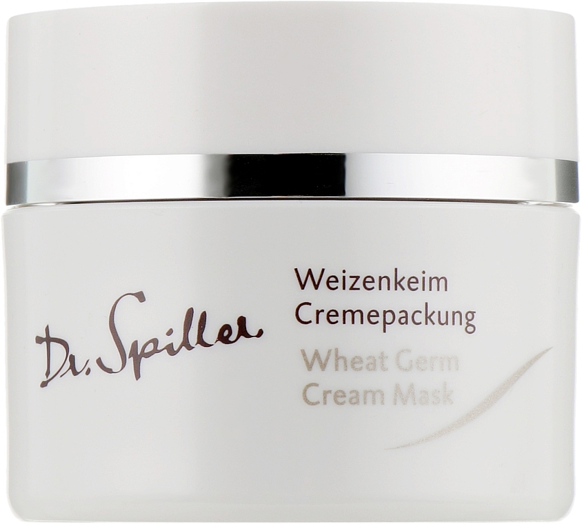 Nourishing Wheat Germ Oil Cream Mask - Dr. Spiller Wheat Germ Cream Mask — photo N10